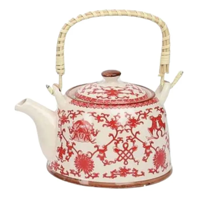 Tetera De Cerámica Elegante Para Te O Café
