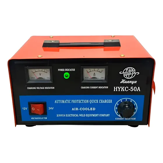 Cargador Bateria  Auto Camioneta 12/24v. 50amp