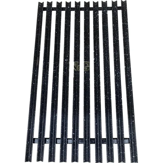 Paño Parrilla En V Angulo 3,2 Mm Enlozados 36 X 57