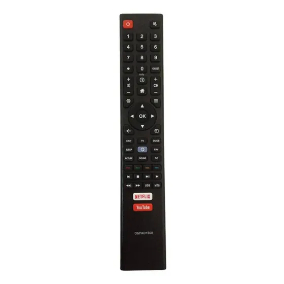 Control Remoto Tv Modelo Tv-7443 Smart Tv 