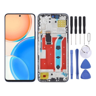 Pantalla Lcd Para Honor X8 Con Marco, Azul Pantalla Lcd Para Honor X8 Con Marco, Azul
