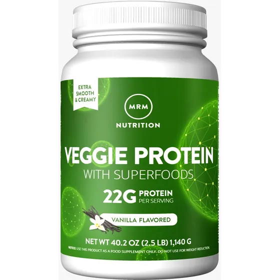 Proteína Vegetariana Con Superalimentos De Mrm Nutrition | V