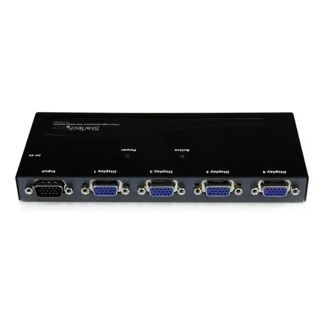 Video Splitter St124pro, 4 Puertos Vga Startech.com