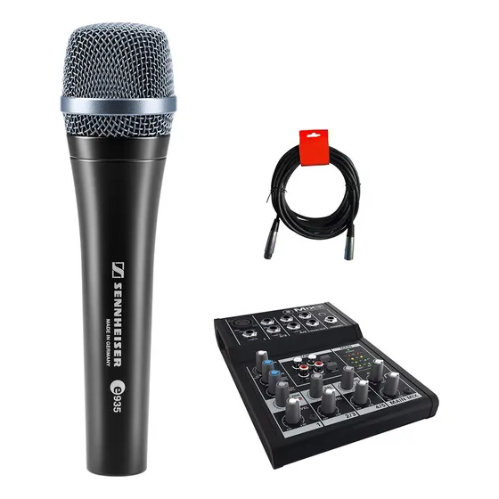 Sennheiser E935 Microfono Dinamico Cardioide Portatil Mackie