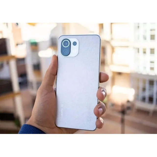 Xiaomi Mi 11 Lite 5g 128gb Dual Sim 6gb Ram 64mpx 4k Blanco