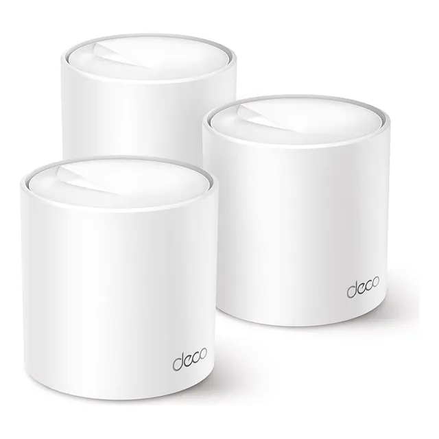 Sistema Wifi 6 Mesh Tp-link Deco X50 3-pack 2402mbps