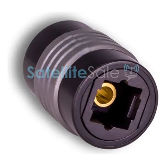 Satellitesale Digital To Spdif Optico Hembra Acoplador Pvc