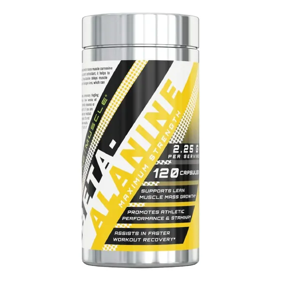 Beta Alanina - Amazing Muscle - 2.25g - 120 Cap - 40 Serv