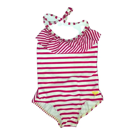 Traje De Baño Entero Para Niñas Roxy  