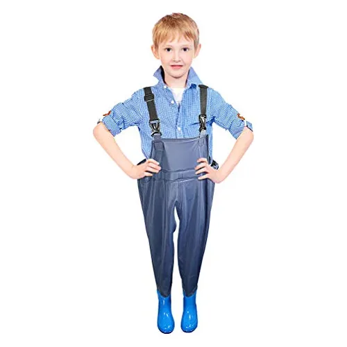 Pechera De Pescador Niños, Pechera De Pesca Juvenil Bo...