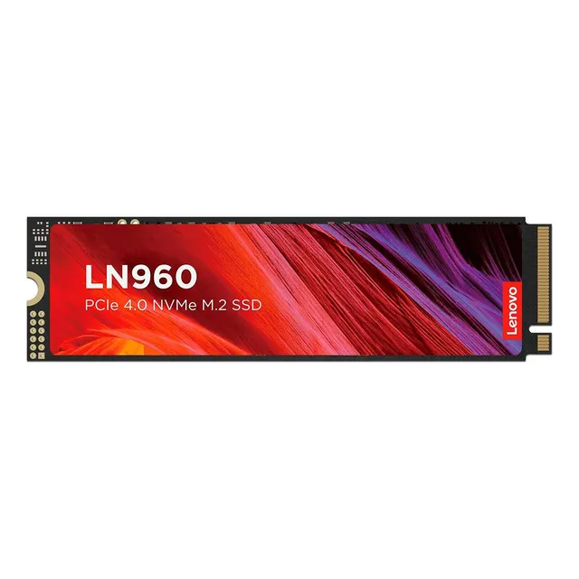 Unidad De Estado Sólido Lenovo Ln960 De 512gb, M.2 Nvme