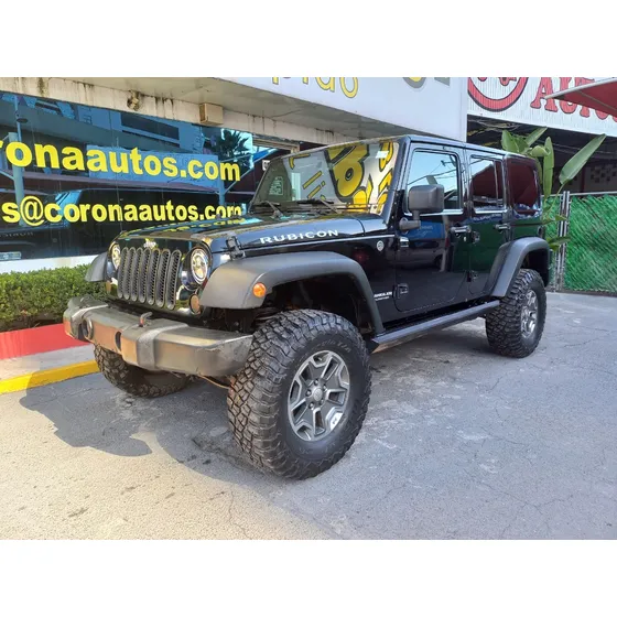 Jeep Wrangler 3.6 Unlimited Rubicon V6 4x4 At