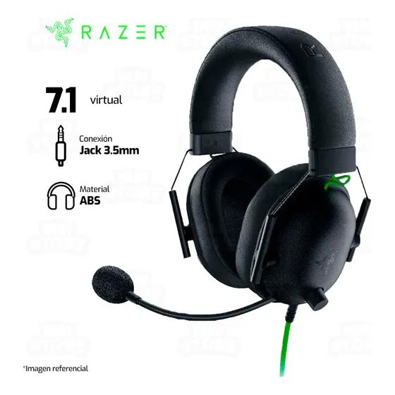 Audifonos Gamer Razer Blackshark V2 X 7.1 Pc Ps4 Xbox Switch