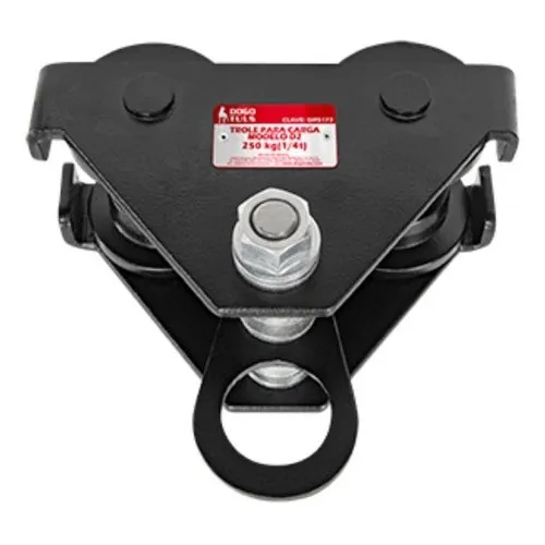 Trole Carga Dogotuls Capacidad 250kg Color Negro Modelo D2