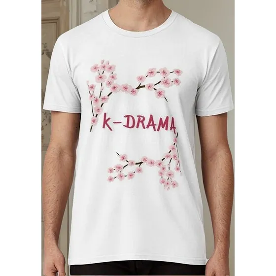Remera Camisa K-drama Camisa K-pop Música Pop Coreana Clásic