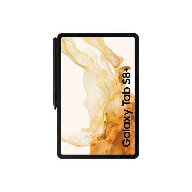 Tablet Samsung Galaxy Tab S8 Plus 128gb + 8gb Ram 120hz Gris - Excelente (Reacondicionado)