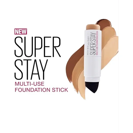 Base En Barra Súper Stay Maybelline Multiuso