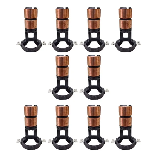 Anel Coletor Rotor Alternador Compatível Valeo Kit 10 Peças