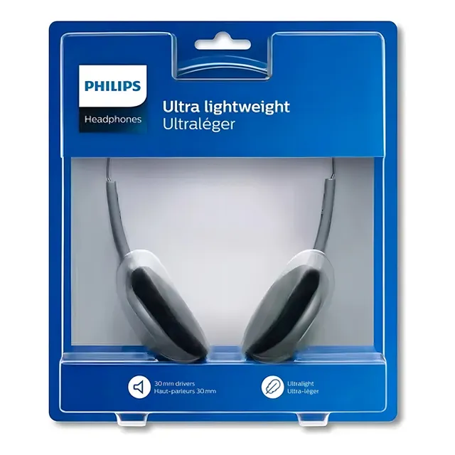 Auriculares Philips Vincha Sbchl140/10 Livianos