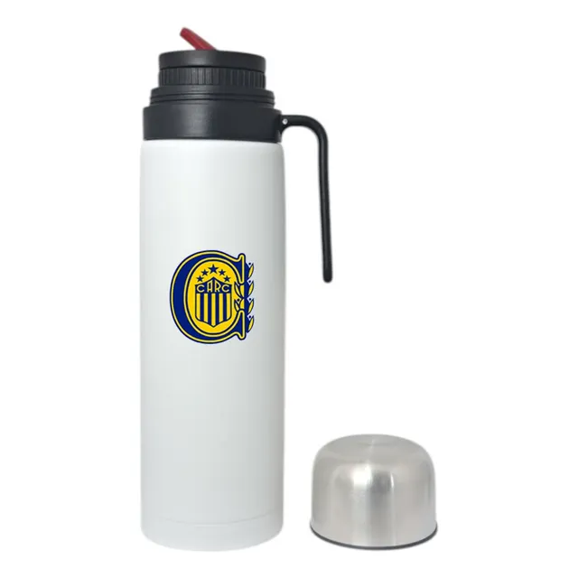 Termo Acero Media Manija 1 L. Rosario Central - Ful Color