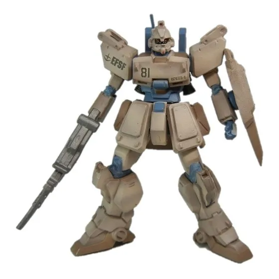 Gundam Ultimate Operation Ez-8 Desert - Fusion Works Bandai