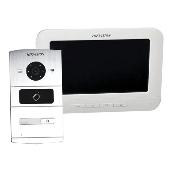 Video Portero Nuevo Hikvision 