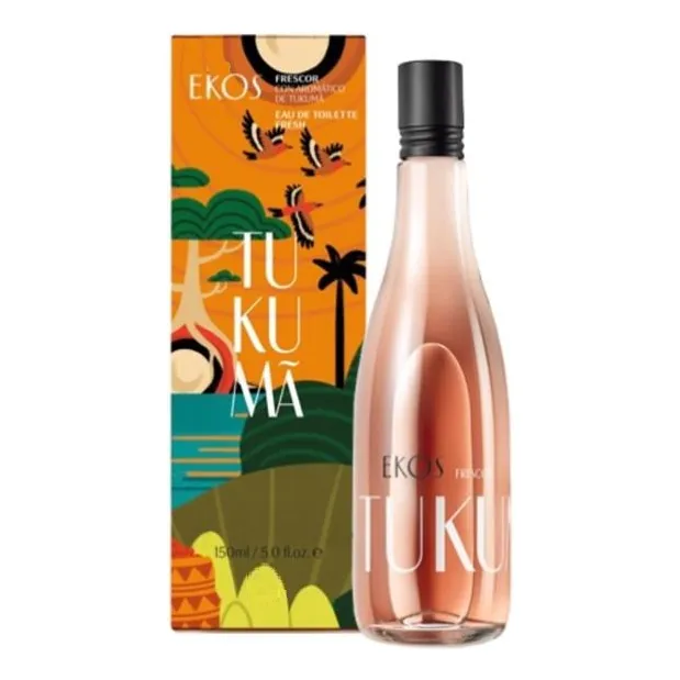 Colonia Ekos Tukuma Frescor 150ml Eau De Toilette Edl