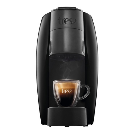 Cafeteira Tres Corações Lov Automática Preta-brilhante Cor Preto Cafeteira Tres Corações Lov Automática Preta-brilhante Cor Preto