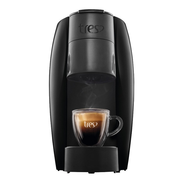 Cafeteira Tres Corações Lov Automática Preta-brilhante Cor Preto Cafeteira Tres Corações Lov Automática Preta-brilhante Cor Preto