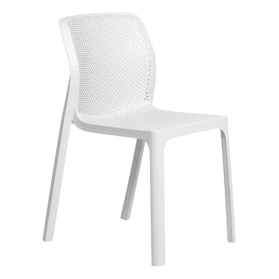 Silla Comedor Jardín Exterior Polipropileno Restaurante Zara