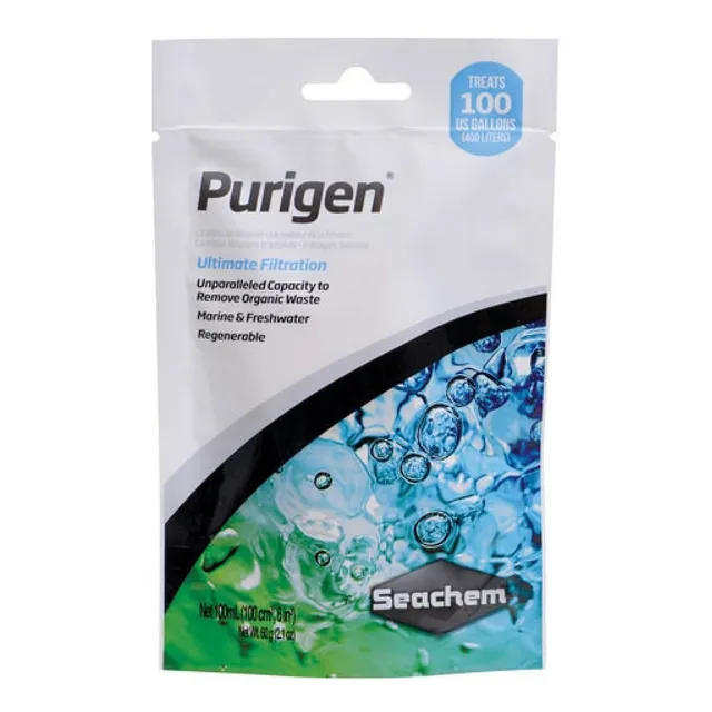 Material Filtrante Acuario Seachem Purigen 100 Ml