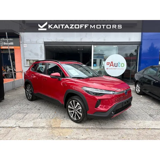 Toyota Corolla Cross Seg