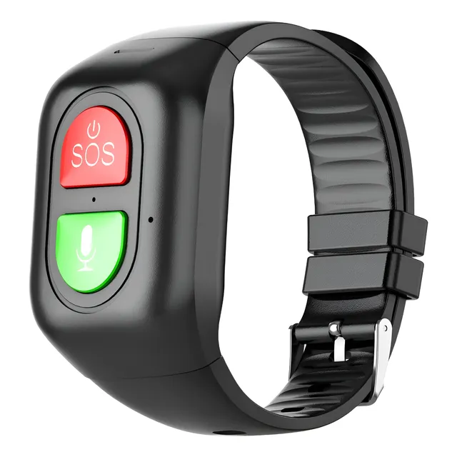 Pulsera Gps Boton De Panico Adulto Mayor Anciano Llamadas
