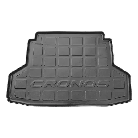 Tapete Bandeja Protetor Porta Malas Fiat Cronos Pret