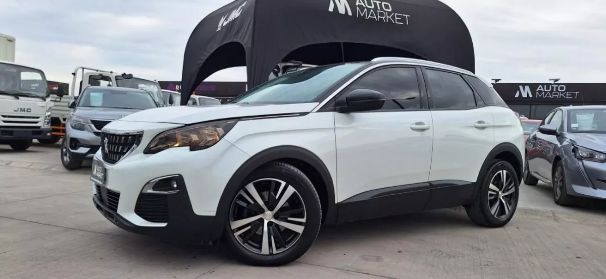 Peugeot 3008 Active 1.6 Aut