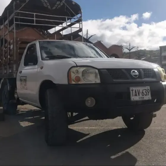 Nissan Np300 Frontier 2012 2.4l