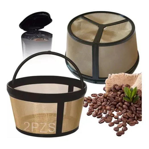 Filtro Canasta Para Cafeteras De 10 A 12 Tazas