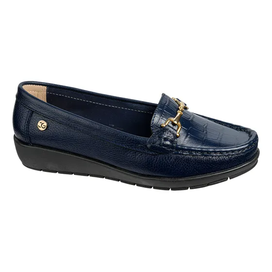 Mocasines Mujer Jaguar Ms-786 Ms-786 Azul - Jaguar Talla 39 
