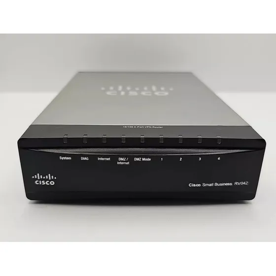 Roteador Cisco Rv042 Dual Wan Vpn