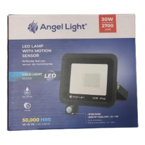 Reflector Led Con Sensor De Movimientos Angel Light