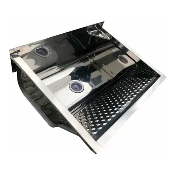 Tanque De Lavanderia Inox 46 Litros De Parede - Kit Completo