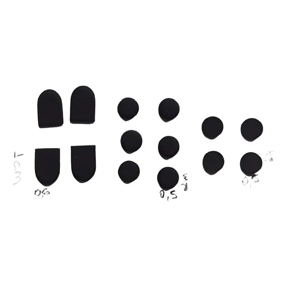 Kit Borrachinhas Acabamento Moldura 14pcs Notebook Diversos
