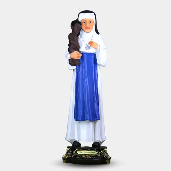 Imagem Santa Dulce Dos Pobres 20cm - Resina Premium