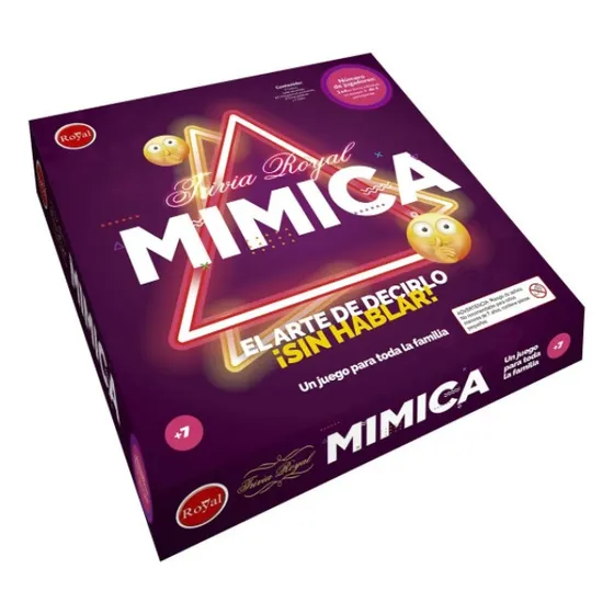 Juego De Mesa Trivia Mimica Royal