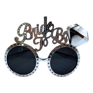 Lentes Despedida De Soltera Bride To Be Plateado Para Novia Lentes Despedida De Soltera Bride To Be Plateado Para Novia