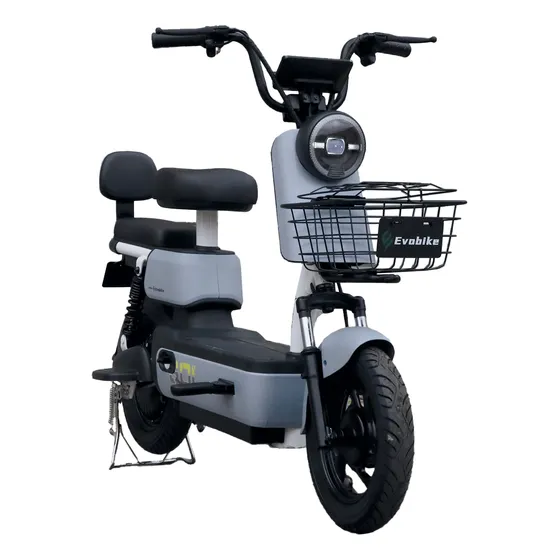 Bicicleta Eléctrica Evobike Sol Con 350w, Batería De 60v