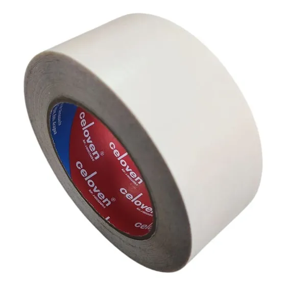 Cinta Doble Faz Celoven Transparente De 2  X 45 Mts