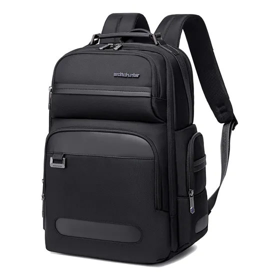 Mochila Hombre Arctic Hunter B00492 Para Laptop Viaje Negro