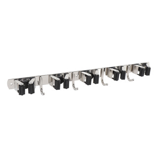 Fregona Y Soporte Para Montaje En Pared Broom Hanger Fregona Y Soporte Para Montaje En Pared Broom Hanger