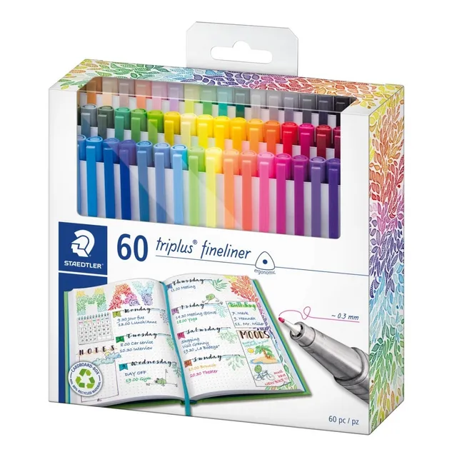 Rotuladores Staedtler 60 Unidad